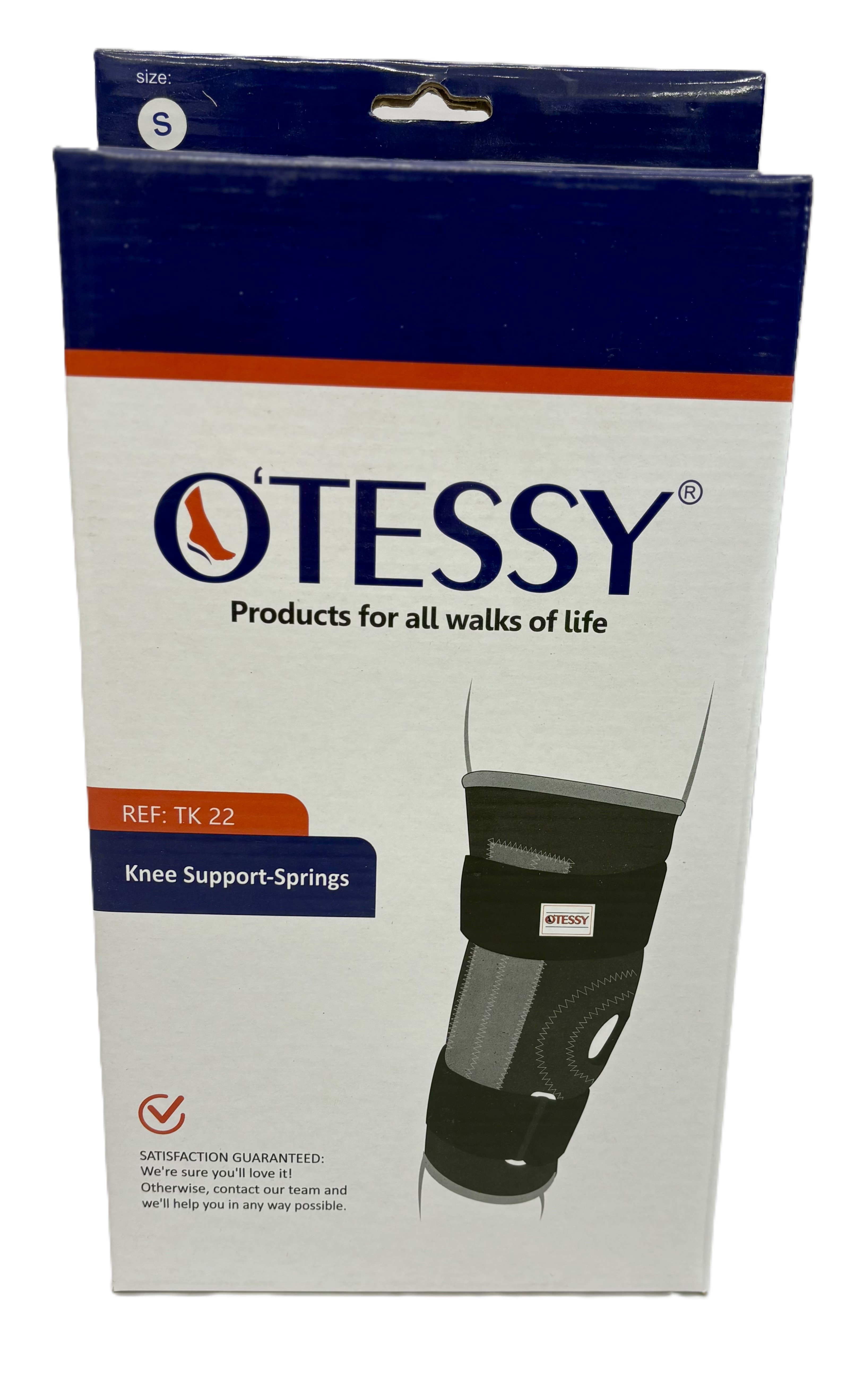 زانوبند فنر دار