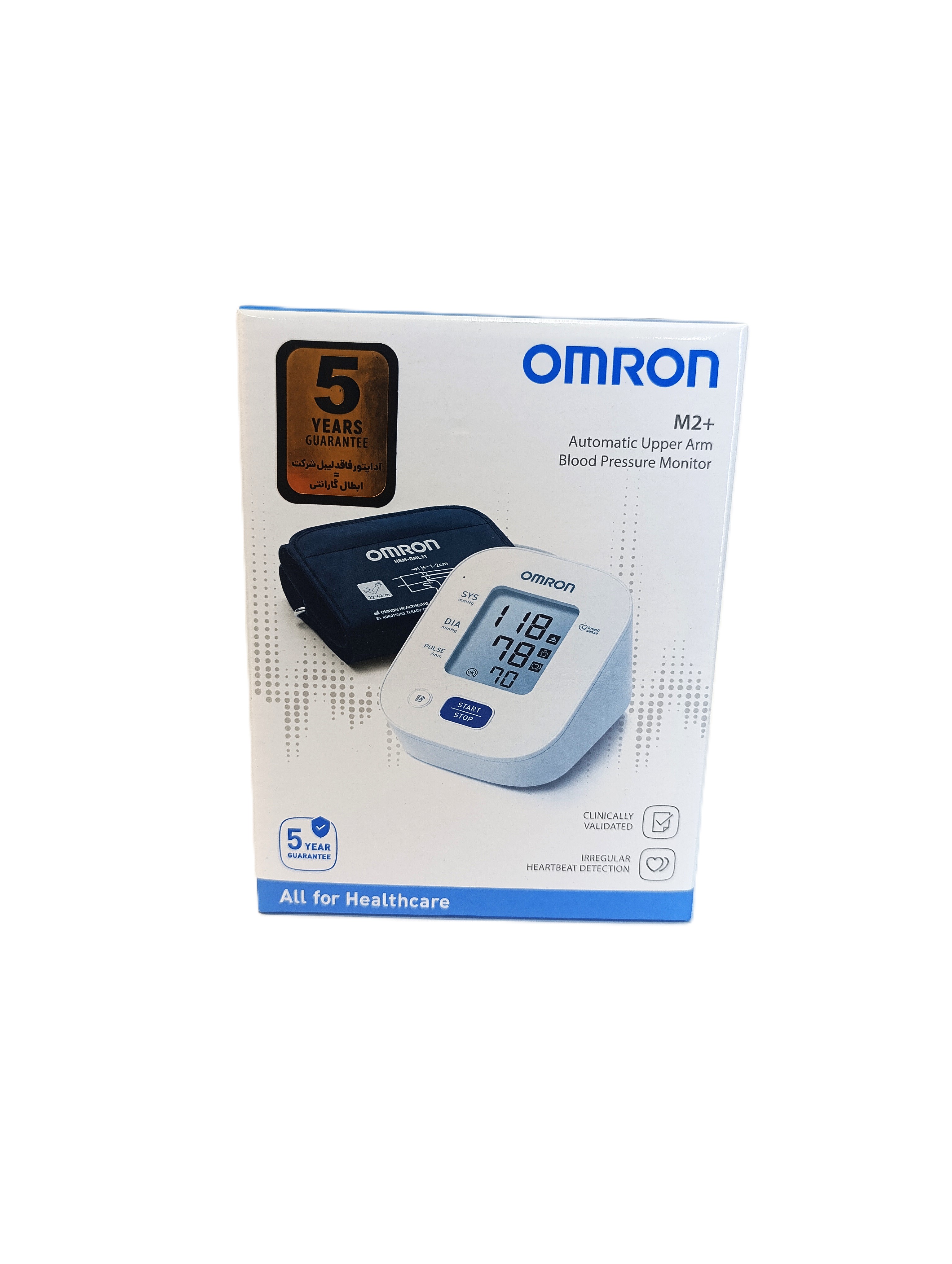 فشار سنج +omron m2