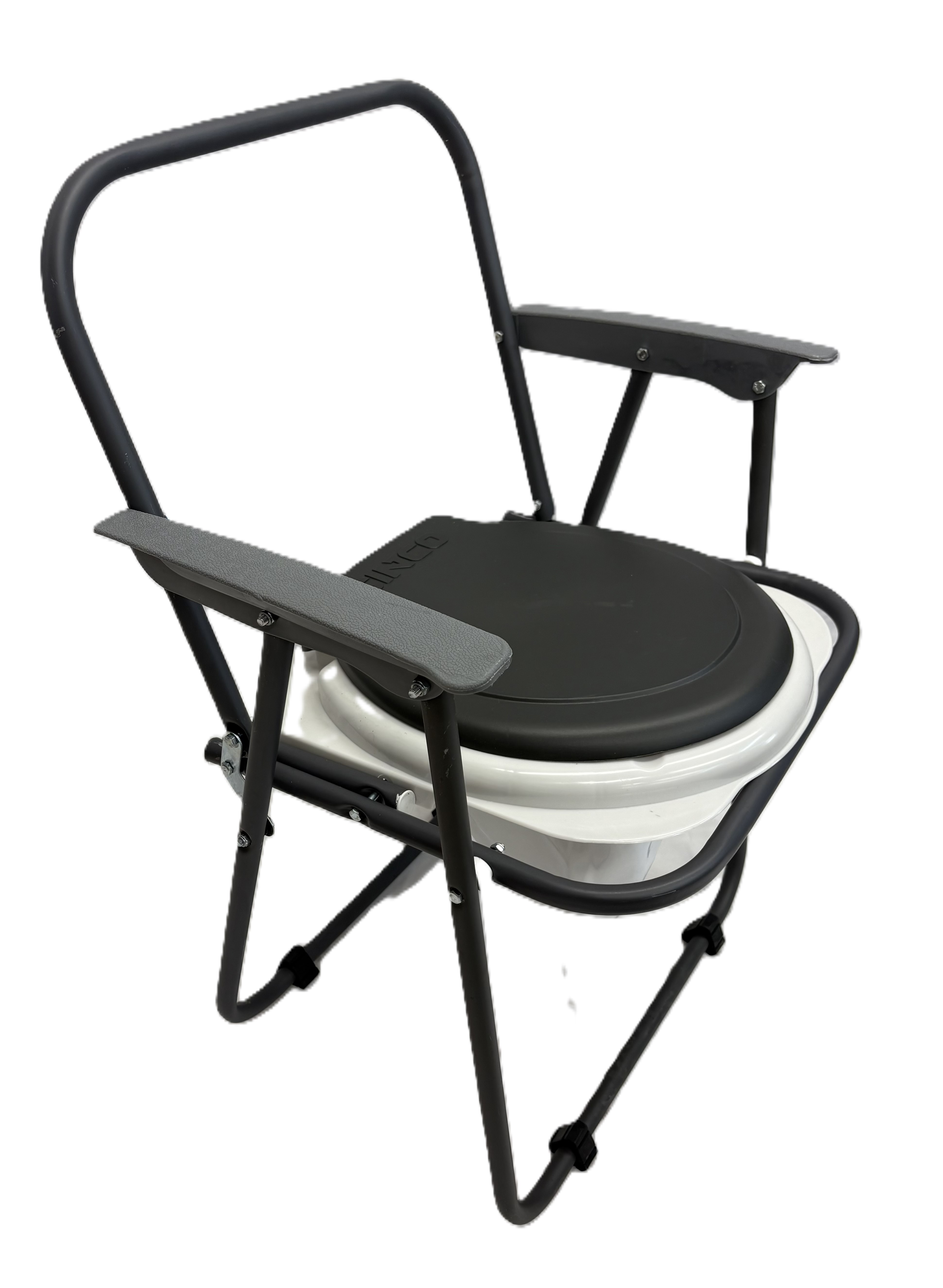 توالت فرنگی تاشو دسته دار گالوانیزه