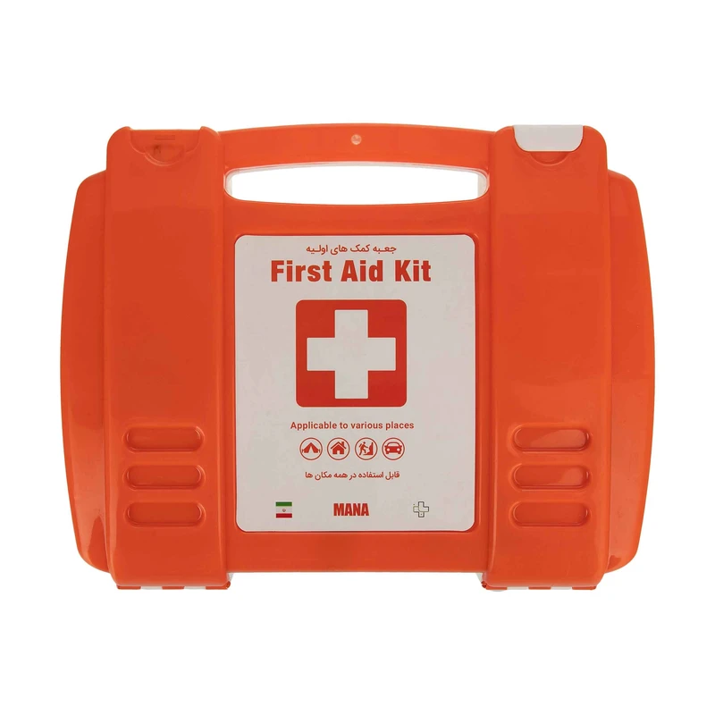 جعبه کمک های اولیه مانا