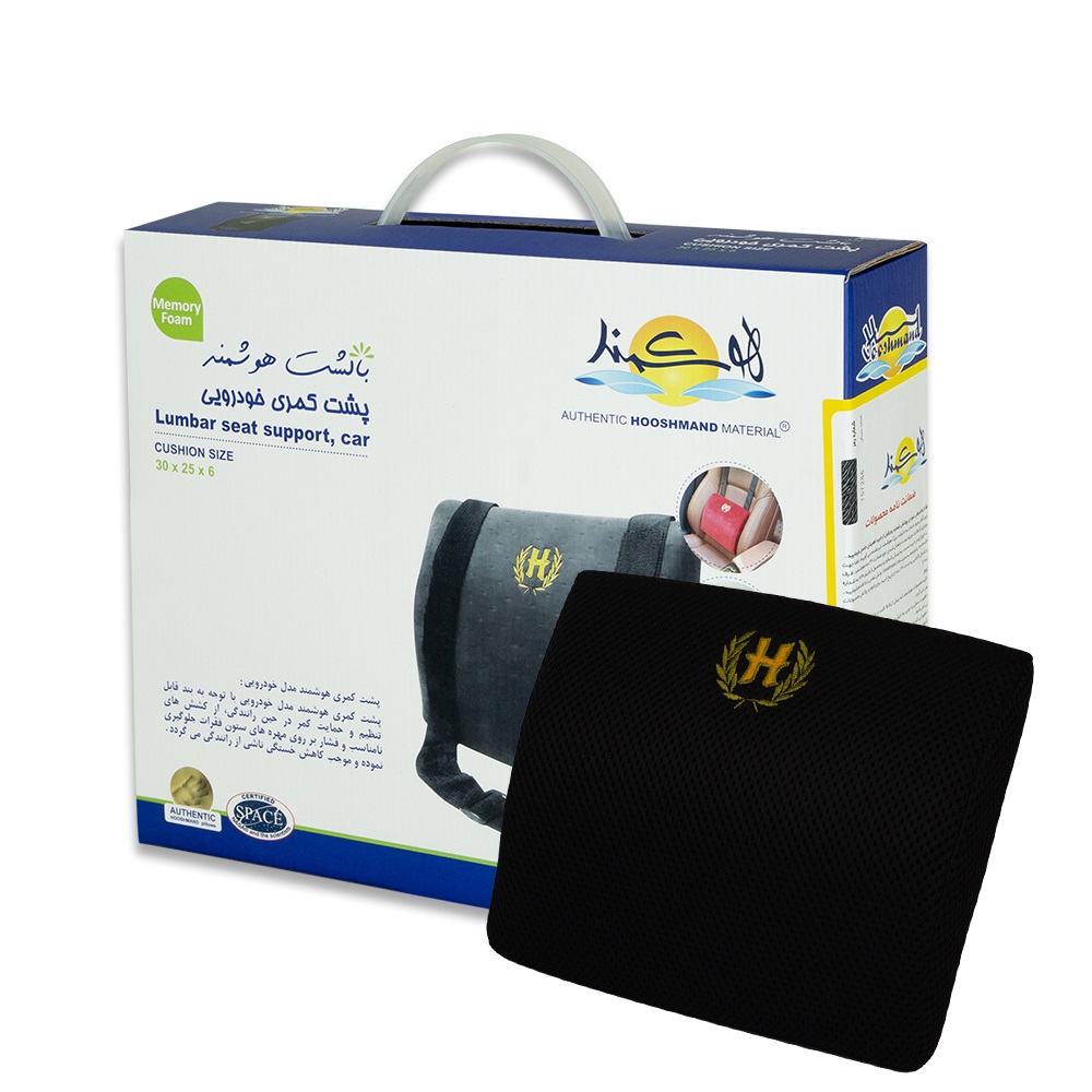 پشتی کمری خودرویی