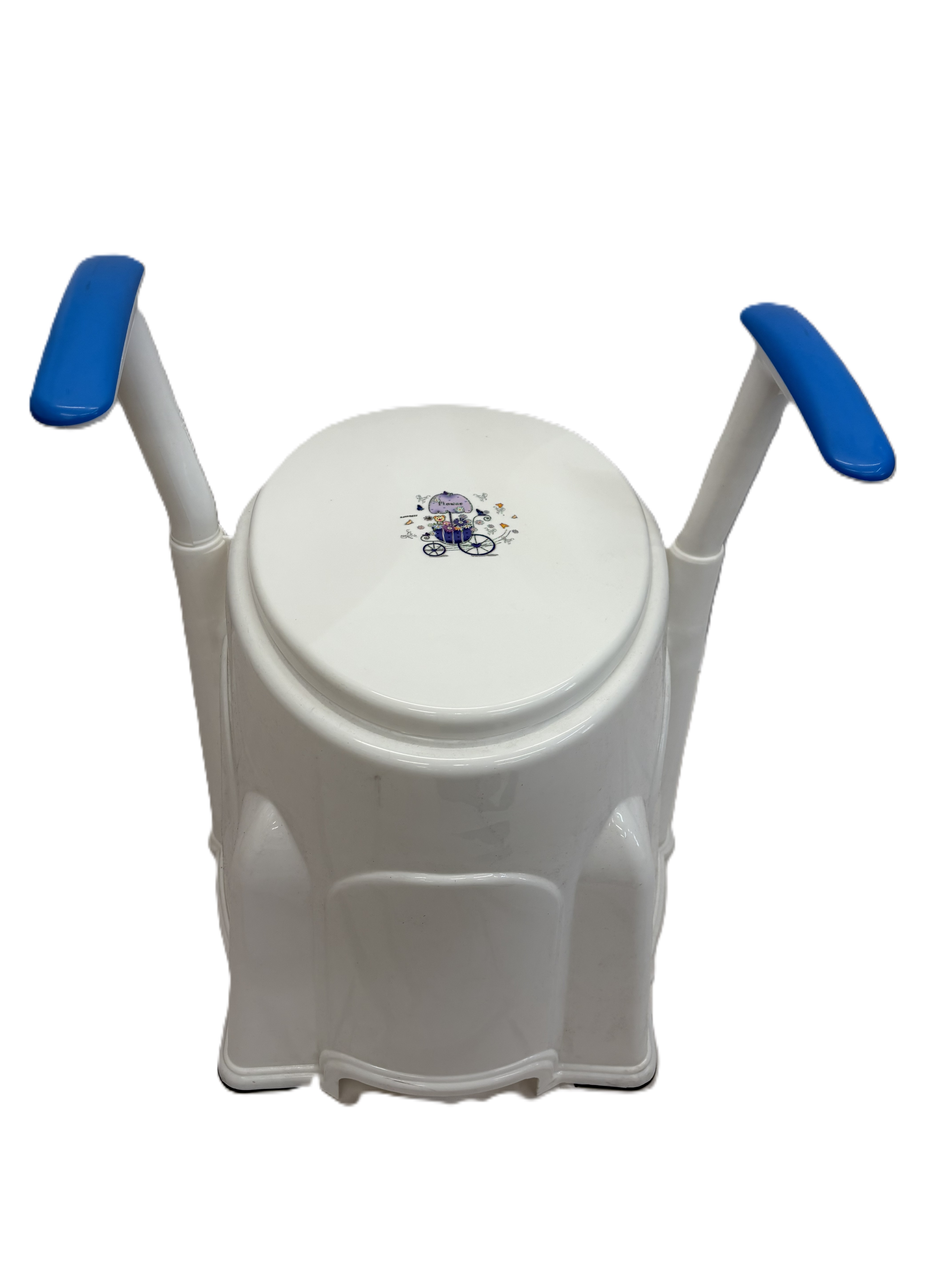 توالت پلاستیکی دسته دار